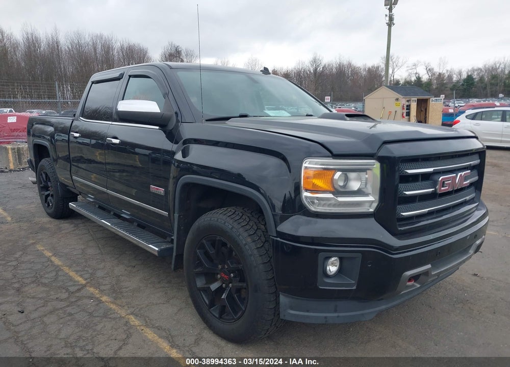 2014 GMC SIERRA 1500 SLT VIN: 3GTU2VEC1EG213358