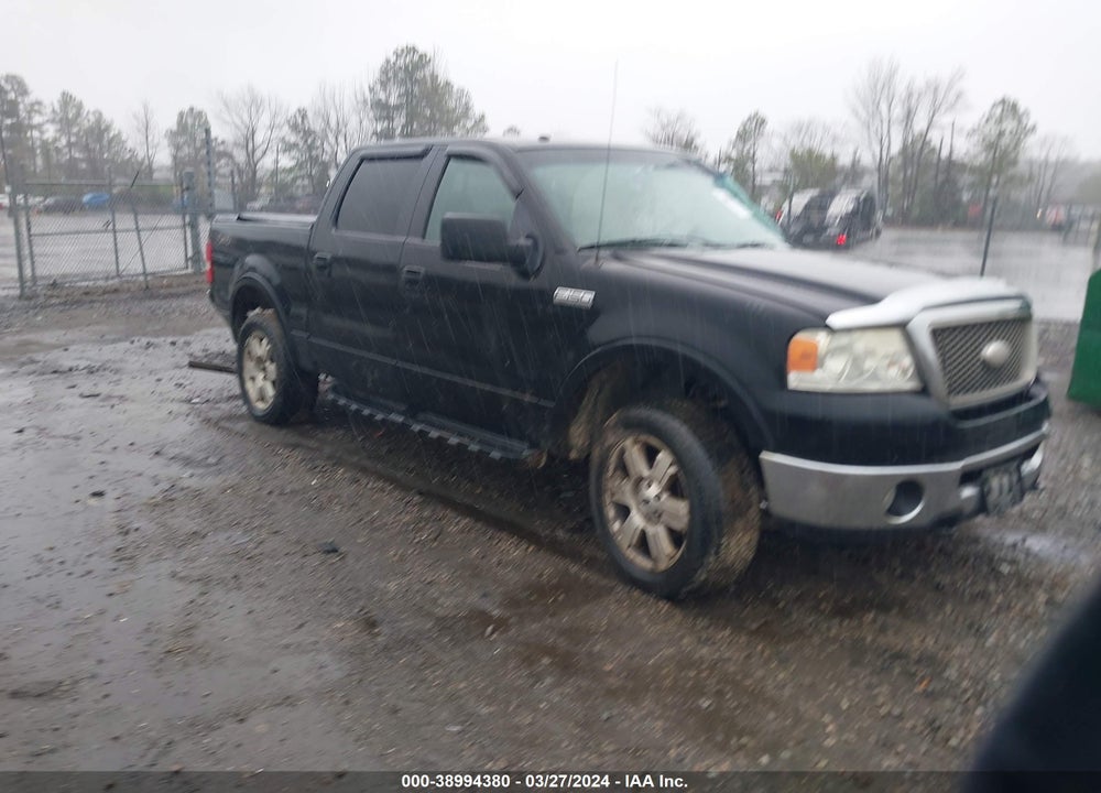 2008 FORD F-150 LARIAT VIN: 1FTPW14518FA78398