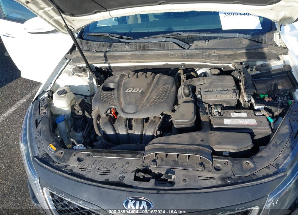 2015 KIA OPTIMA LX VIN: KNAGM4A71F5594662