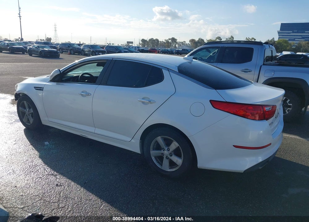 2015 KIA OPTIMA LX VIN: KNAGM4A71F5594662