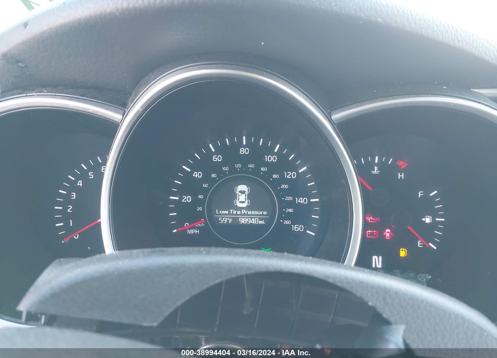 2015 KIA OPTIMA LX VIN: KNAGM4A71F5594662