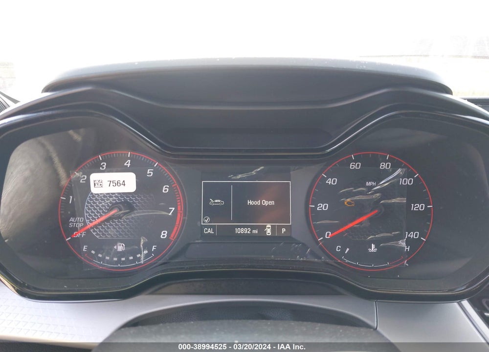 2024 CHEVROLET TRAX FWD 1RS VIN: KL77LGE28RC062179