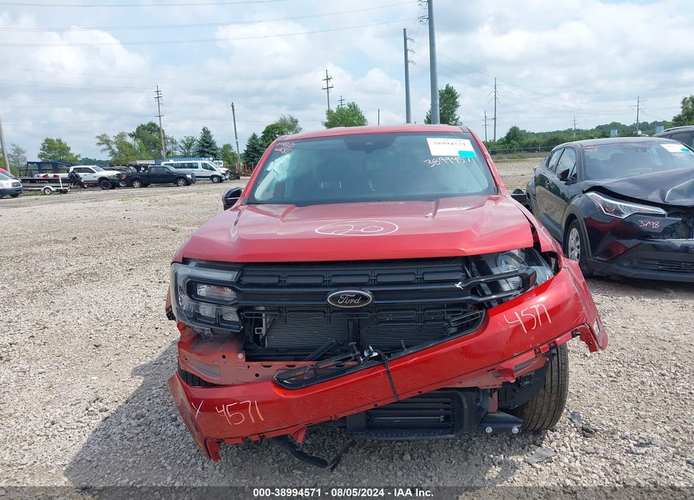 2024 FORD MAVERICK LARIAT VIN: 3FTTW8S94RRA33716