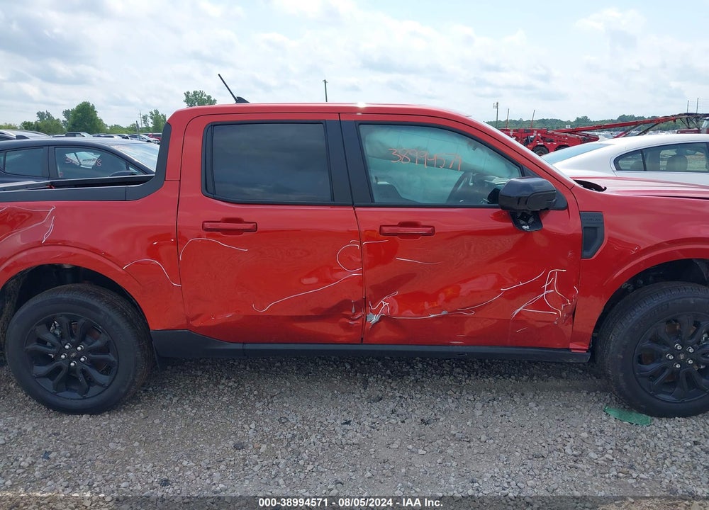 2024 FORD MAVERICK LARIAT VIN: 3FTTW8S94RRA33716