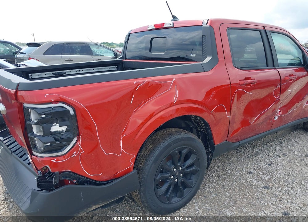 2024 FORD MAVERICK LARIAT VIN: 3FTTW8S94RRA33716