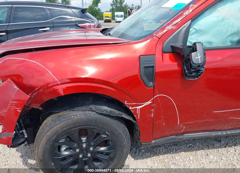 2024 FORD MAVERICK LARIAT VIN: 3FTTW8S94RRA33716