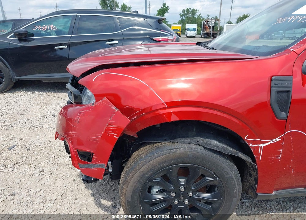 2024 FORD MAVERICK LARIAT VIN: 3FTTW8S94RRA33716