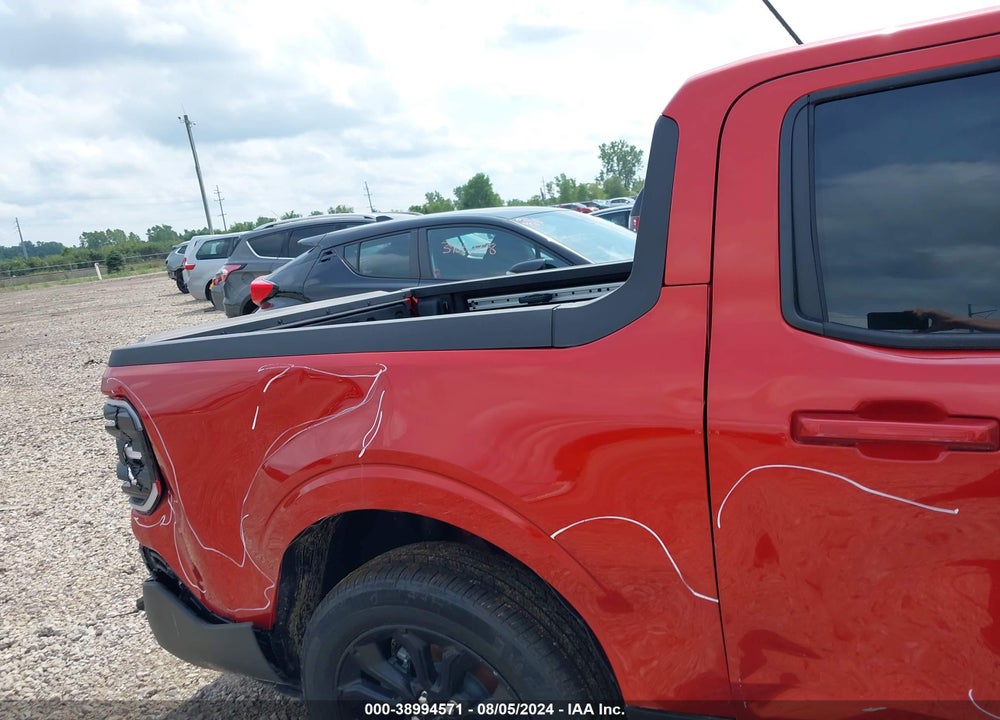 2024 FORD MAVERICK LARIAT VIN: 3FTTW8S94RRA33716
