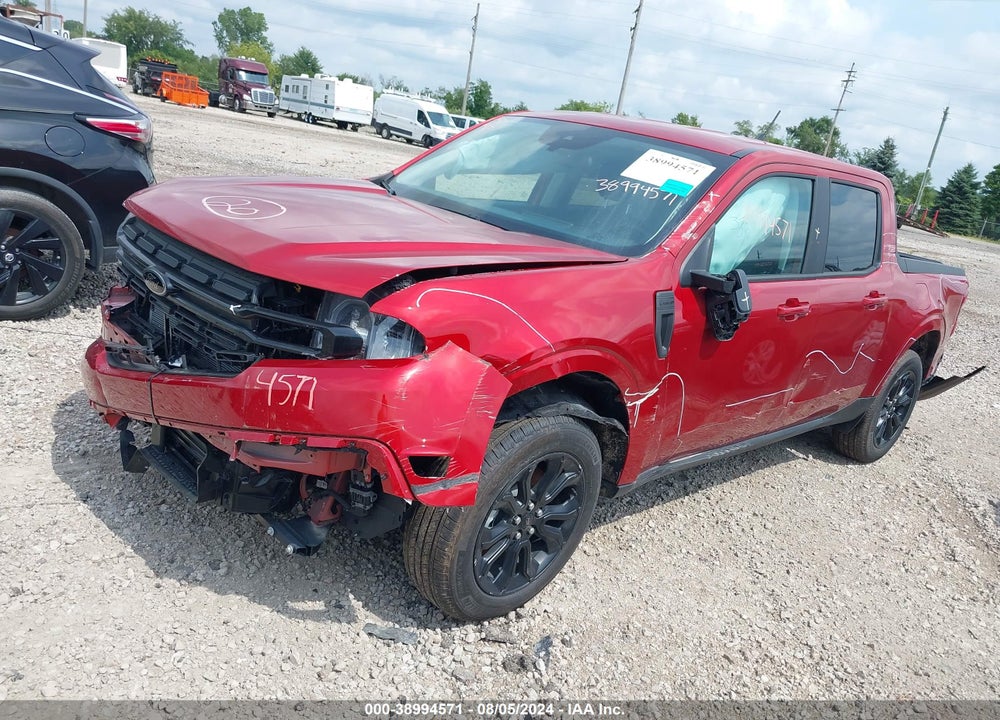 2024 FORD MAVERICK LARIAT VIN: 3FTTW8S94RRA33716