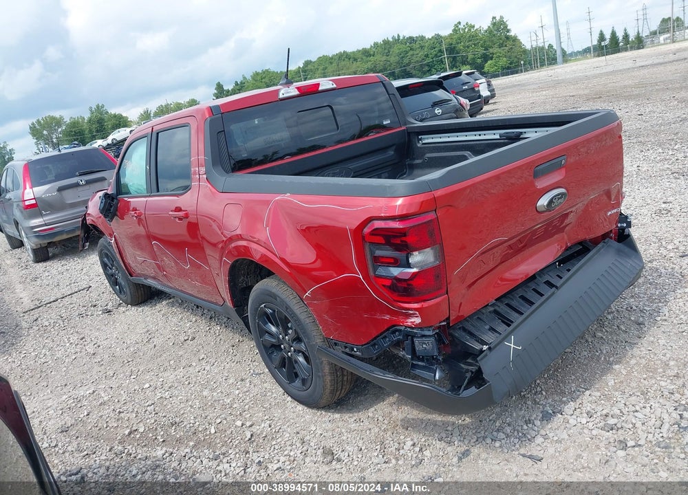 2024 FORD MAVERICK LARIAT VIN: 3FTTW8S94RRA33716