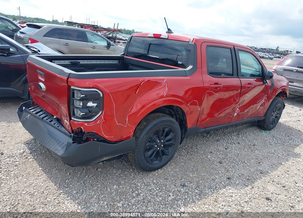 2024 FORD MAVERICK LARIAT VIN: 3FTTW8S94RRA33716