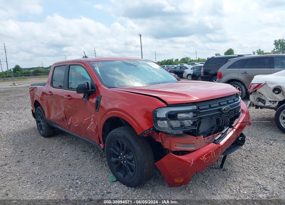 2024 FORD MAVERICK LARIAT VIN: 3FTTW8S94RRA33716