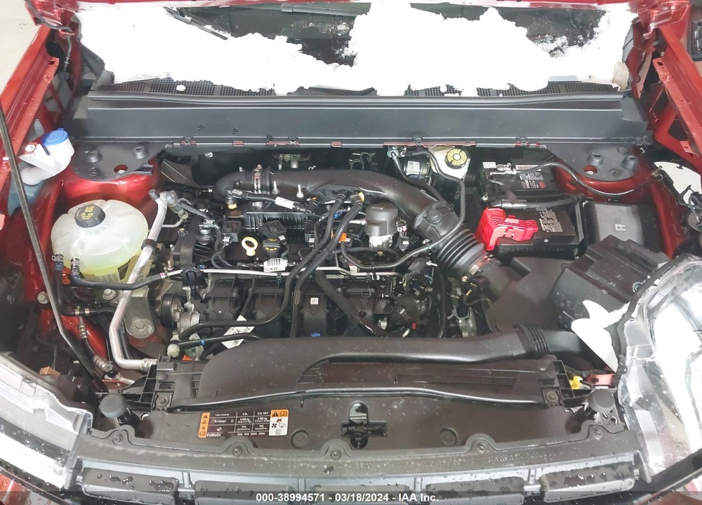 2024 FORD MAVERICK LARIAT VIN: 3FTTW8S94RRA33716