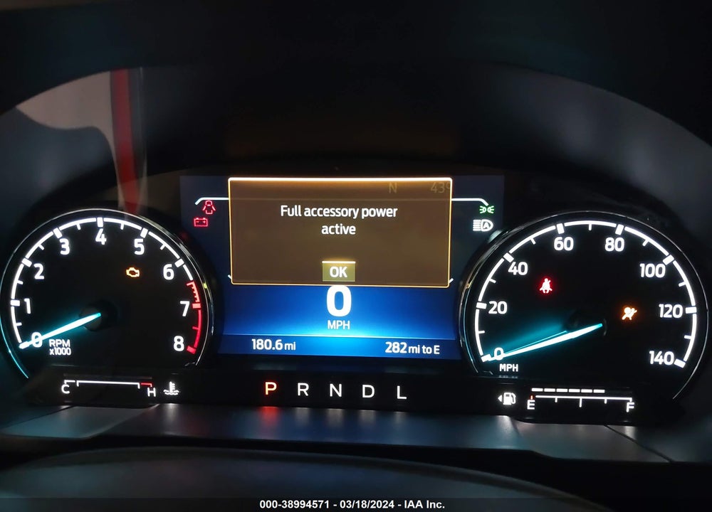 2024 FORD MAVERICK LARIAT VIN: 3FTTW8S94RRA33716
