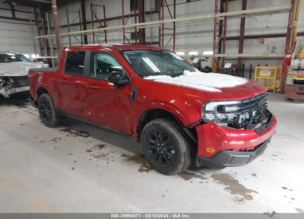 2024 FORD MAVERICK LARIAT VIN: 3FTTW8S94RRA33716