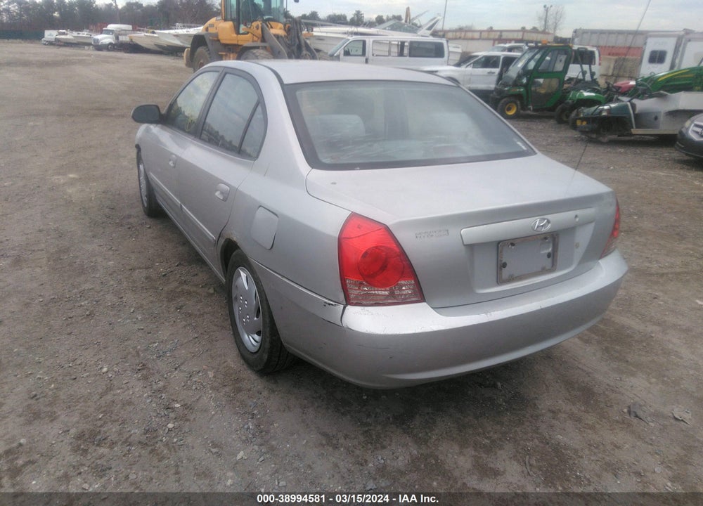 2005 HYUNDAI ELANTRA GLS/GT VIN: KMHDN46D15U159884