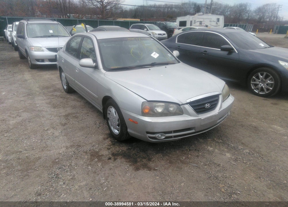 2005 HYUNDAI ELANTRA GLS/GT VIN: KMHDN46D15U159884