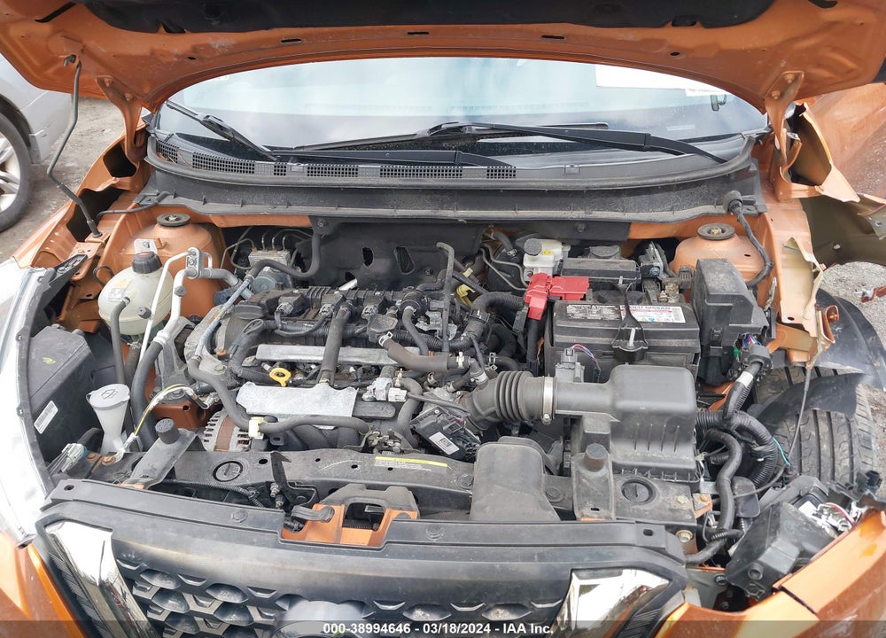 2020 NISSAN KICKS SR XTRONIC CVT VIN: 3N1CP5DV1LL523761