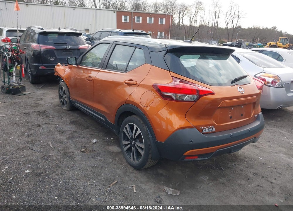 2020 NISSAN KICKS SR XTRONIC CVT VIN: 3N1CP5DV1LL523761