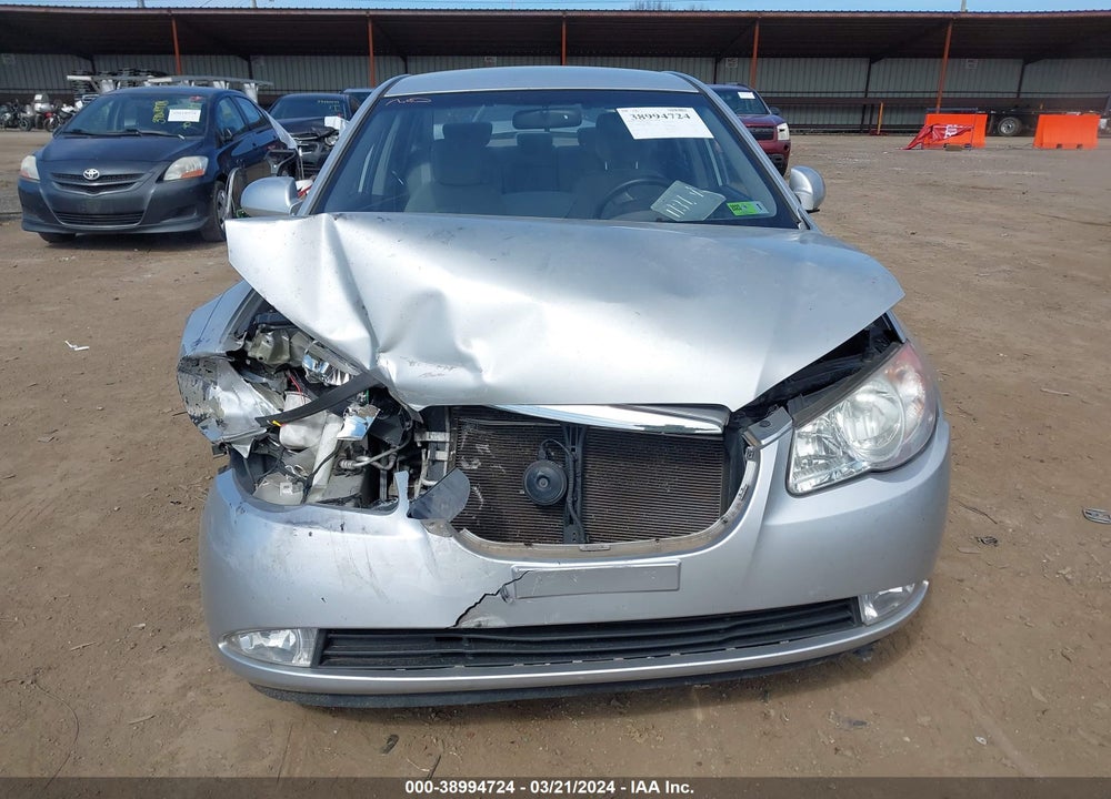 2010 HYUNDAI ELANTRA GLS VIN: KMHDU4AD2AU929725