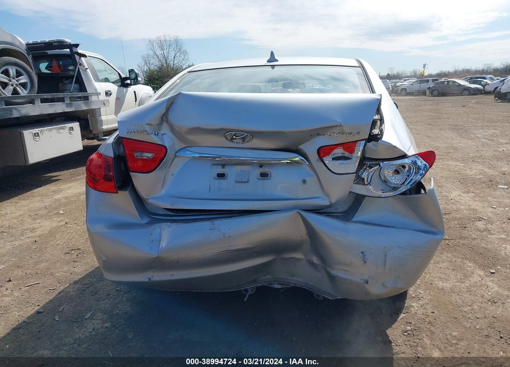 2010 HYUNDAI ELANTRA GLS VIN: KMHDU4AD2AU929725
