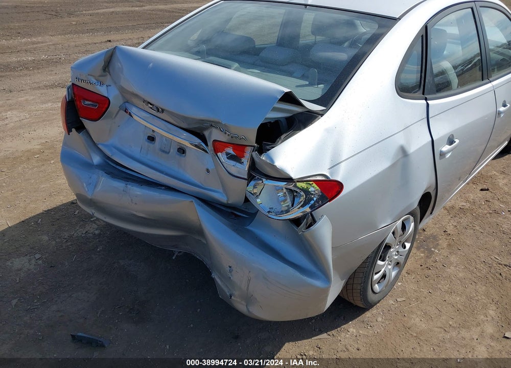 2010 HYUNDAI ELANTRA GLS VIN: KMHDU4AD2AU929725