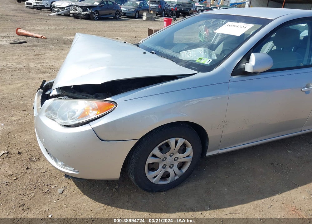 2010 HYUNDAI ELANTRA GLS VIN: KMHDU4AD2AU929725