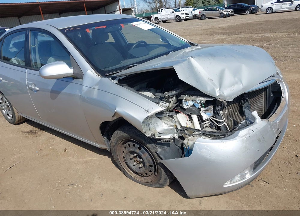 2010 HYUNDAI ELANTRA GLS VIN: KMHDU4AD2AU929725