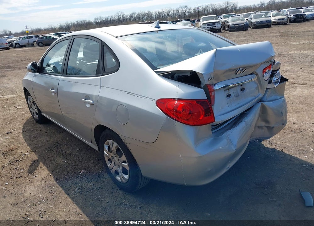 2010 HYUNDAI ELANTRA GLS VIN: KMHDU4AD2AU929725