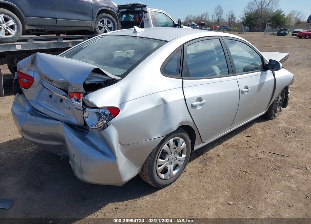 2010 HYUNDAI ELANTRA GLS VIN: KMHDU4AD2AU929725