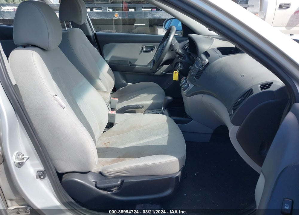 2010 HYUNDAI ELANTRA GLS VIN: KMHDU4AD2AU929725