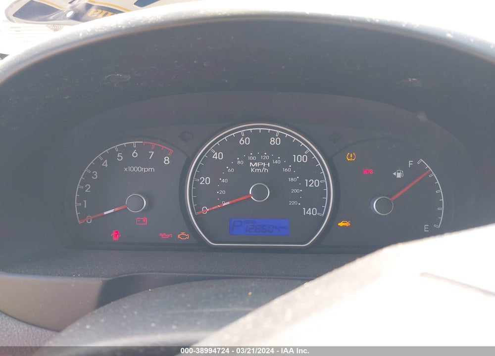 2010 HYUNDAI ELANTRA GLS VIN: KMHDU4AD2AU929725