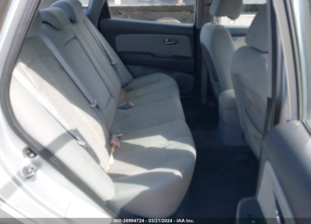 2010 HYUNDAI ELANTRA GLS VIN: KMHDU4AD2AU929725