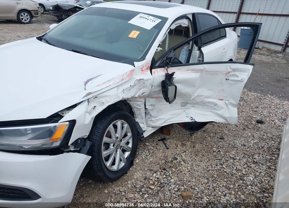 2011 VOLKSWAGEN JETTA 2.5L SE VIN: 3VWDX7AJ9BM398917
