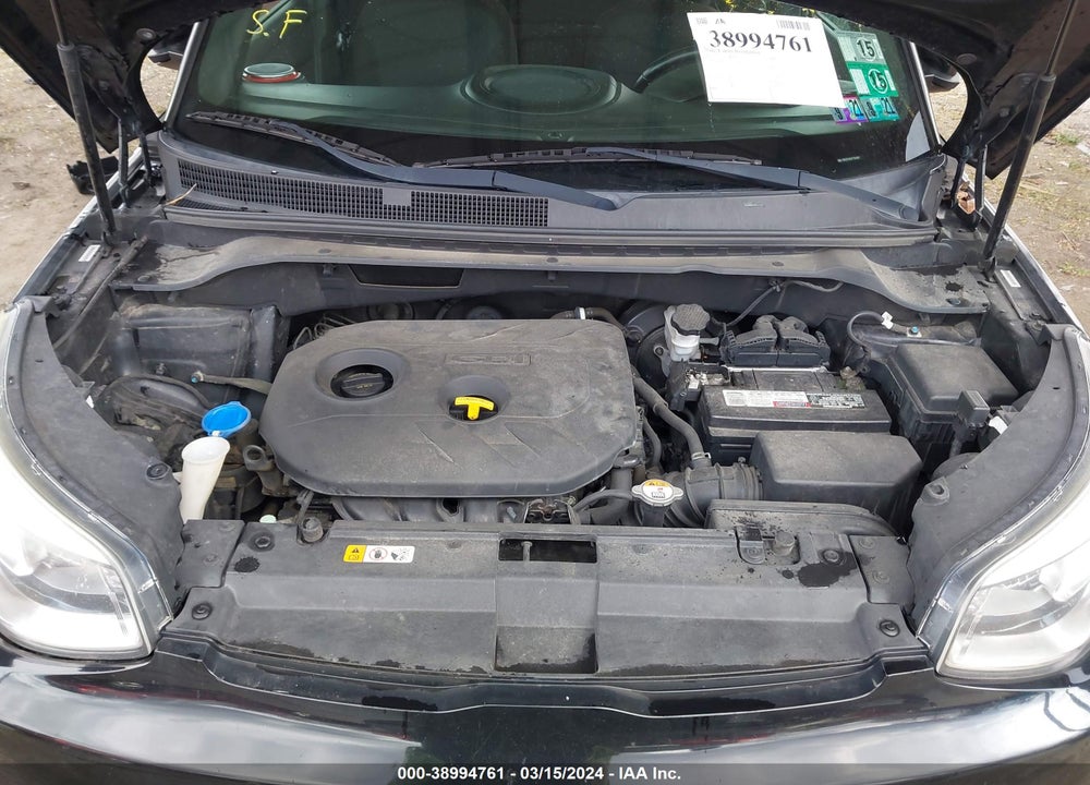 2015 KIA SOUL VIN: KNDJP3A51F7163087