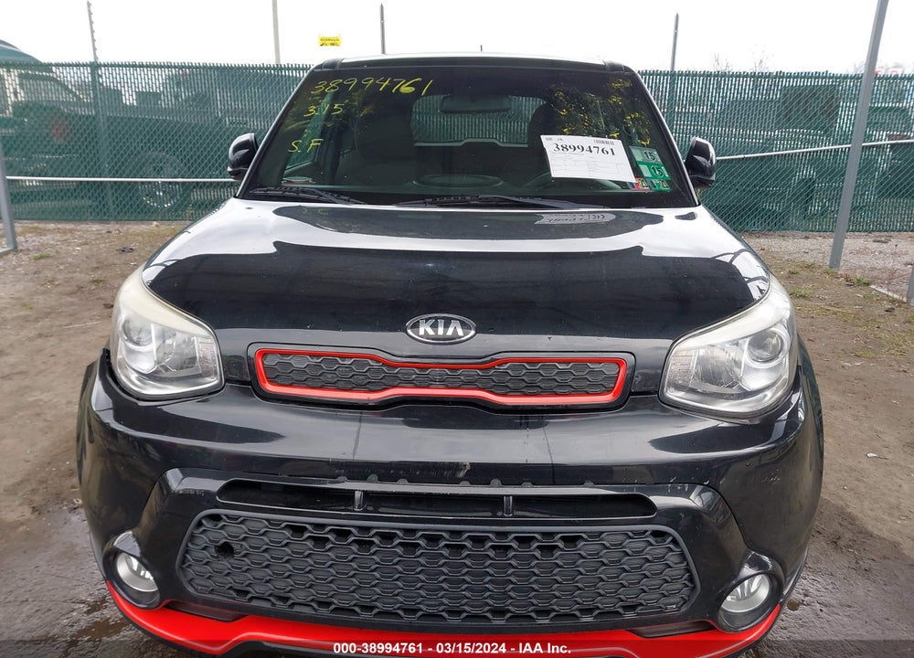 2015 KIA SOUL VIN: KNDJP3A51F7163087