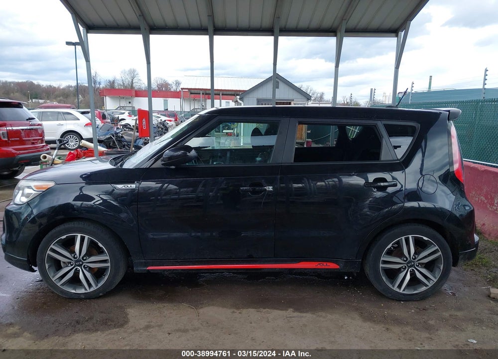 2015 KIA SOUL VIN: KNDJP3A51F7163087