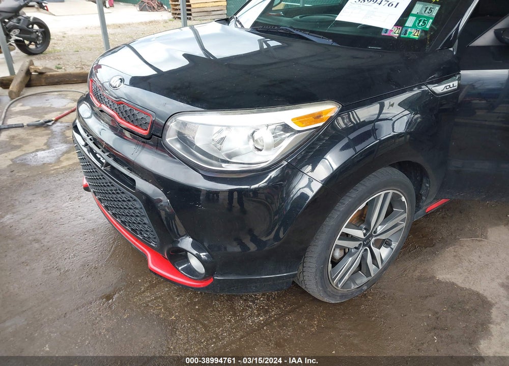2015 KIA SOUL VIN: KNDJP3A51F7163087