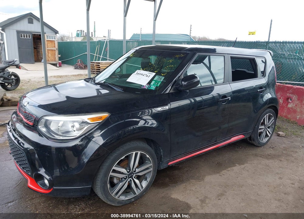 2015 KIA SOUL VIN: KNDJP3A51F7163087