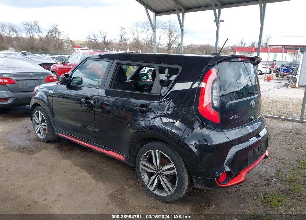 2015 KIA SOUL VIN: KNDJP3A51F7163087