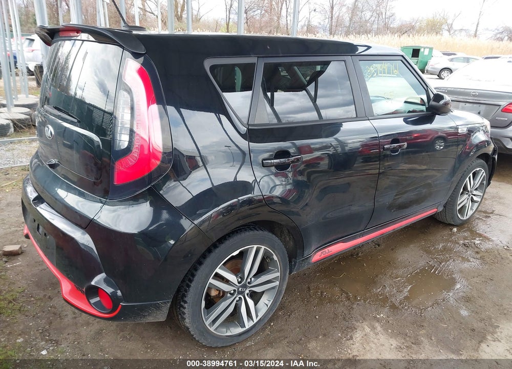 2015 KIA SOUL VIN: KNDJP3A51F7163087
