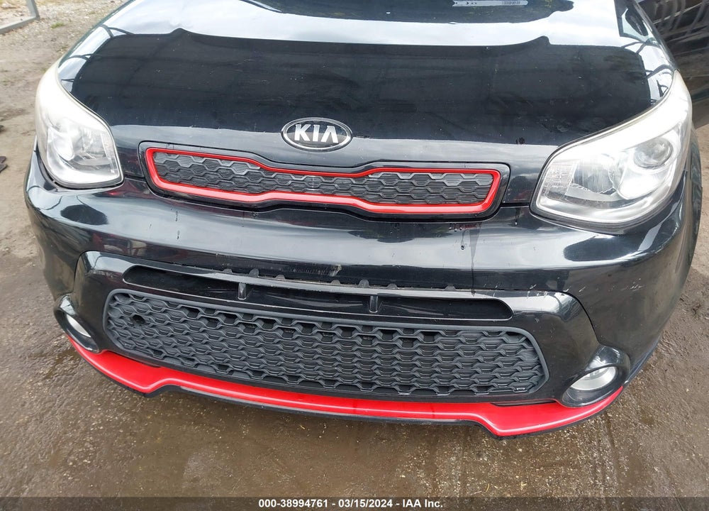 2015 KIA SOUL VIN: KNDJP3A51F7163087