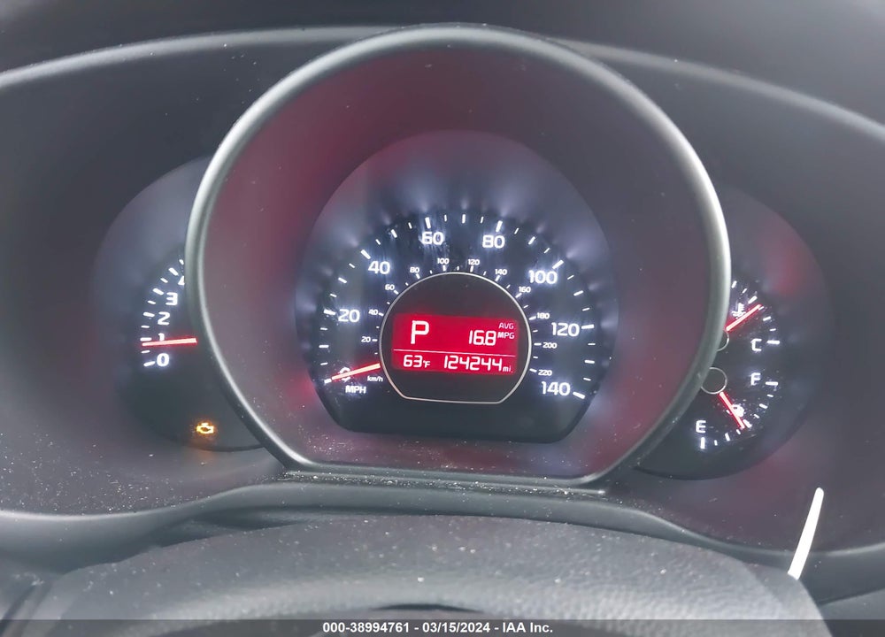 2015 KIA SOUL VIN: KNDJP3A51F7163087