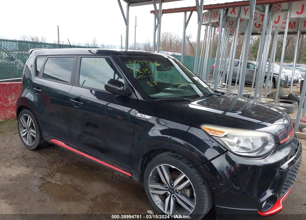 2015 KIA SOUL VIN: KNDJP3A51F7163087
