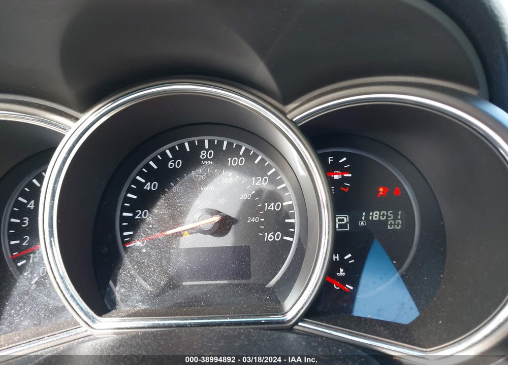 2013 NISSAN MURANO SL VIN: JN8AZ1MW7DW316713