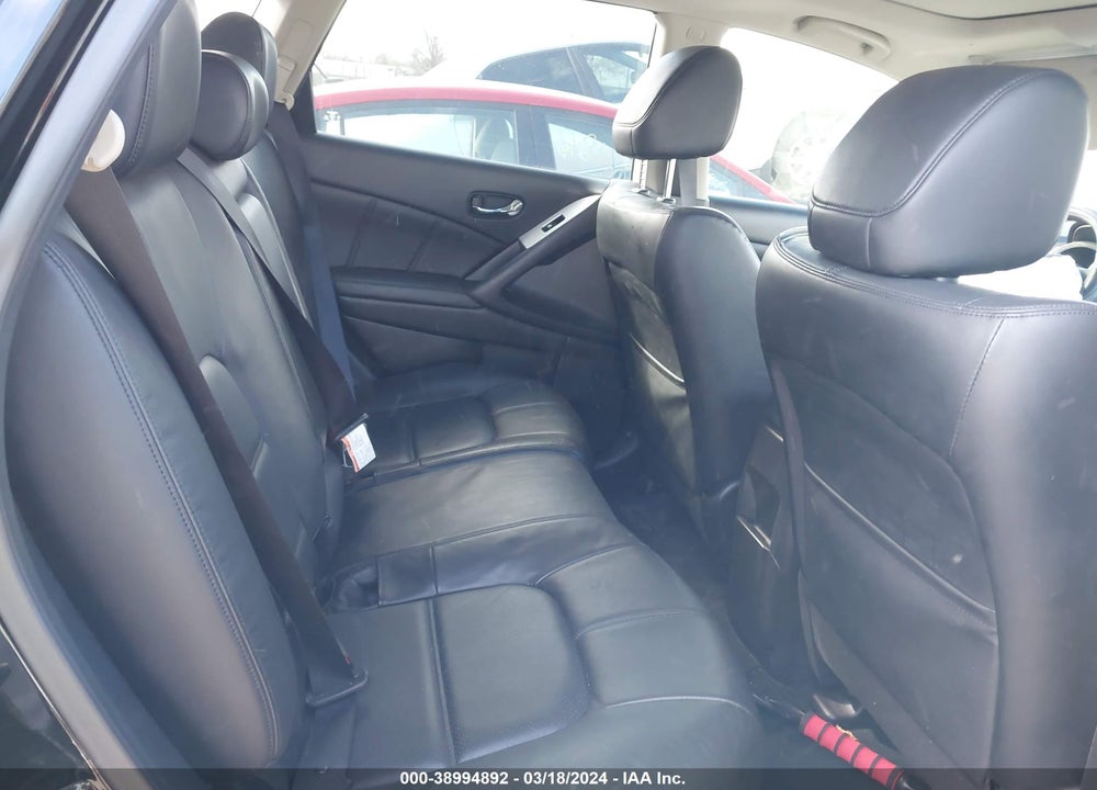 2013 NISSAN MURANO SL VIN: JN8AZ1MW7DW316713