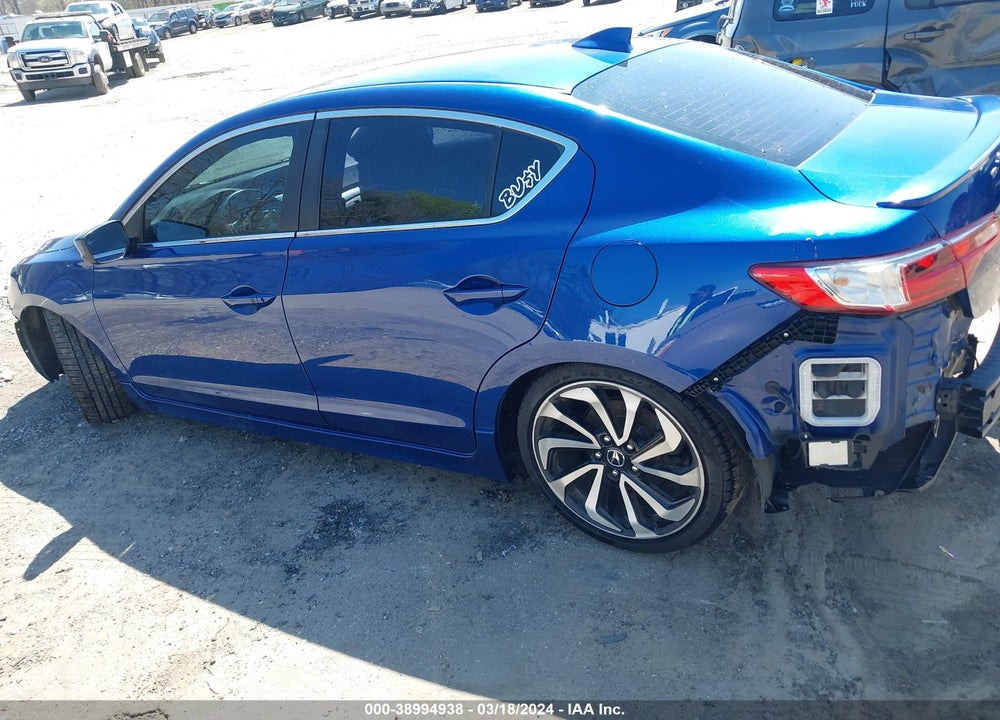 2016 ACURA ILX PREMIUM A-SPEC PACKAGES/TECHNOLOGY PLUS A-SPEC PACKAGES VIN: 19UDE2F8XGA005756