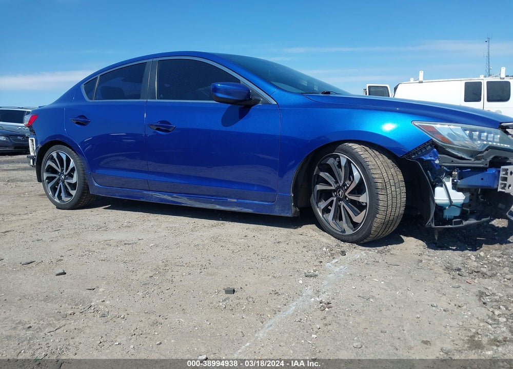 2016 ACURA ILX PREMIUM A-SPEC PACKAGES/TECHNOLOGY PLUS A-SPEC PACKAGES VIN: 19UDE2F8XGA005756