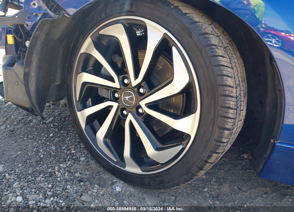 2016 ACURA ILX PREMIUM A-SPEC PACKAGES/TECHNOLOGY PLUS A-SPEC PACKAGES VIN: 19UDE2F8XGA005756