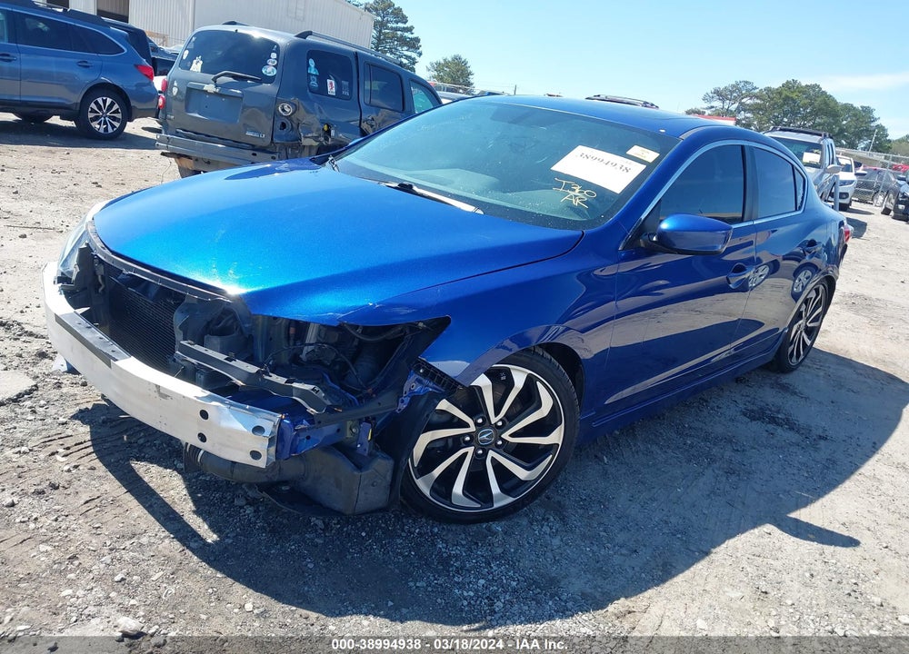 2016 ACURA ILX PREMIUM A-SPEC PACKAGES/TECHNOLOGY PLUS A-SPEC PACKAGES VIN: 19UDE2F8XGA005756